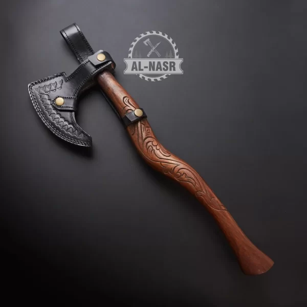 best damascus viking axe
