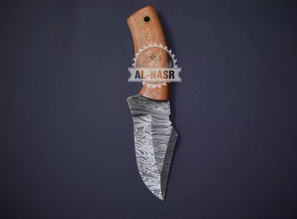 best skinning knife scaled