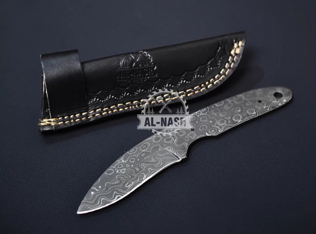 Knife Blanks Damascus Steel Hand Blank Blades