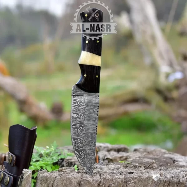 custom hunting knife