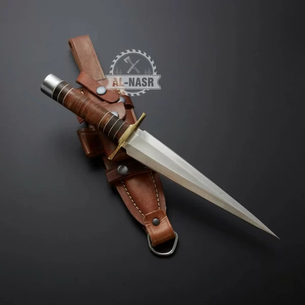 hand forged dagger