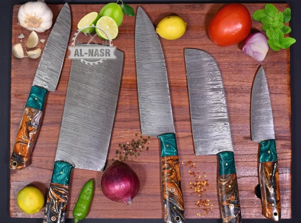 damascus chef knife