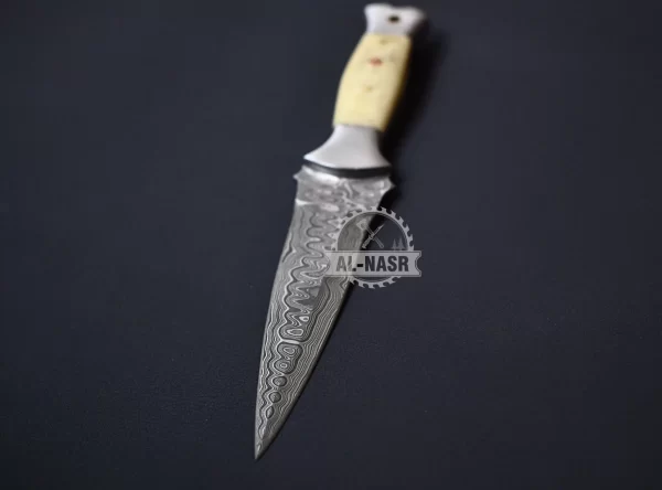 damascus dagger knife