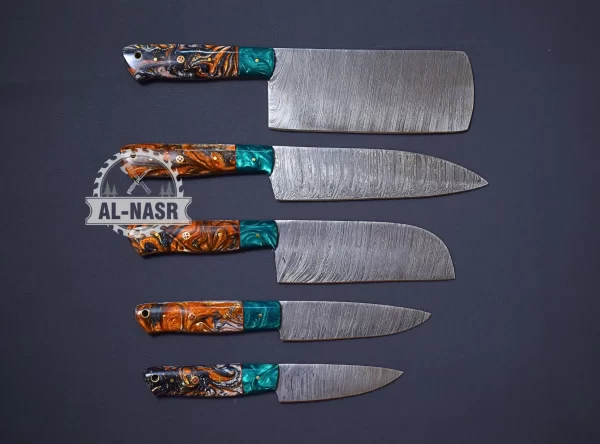 damascus steel chef knives
