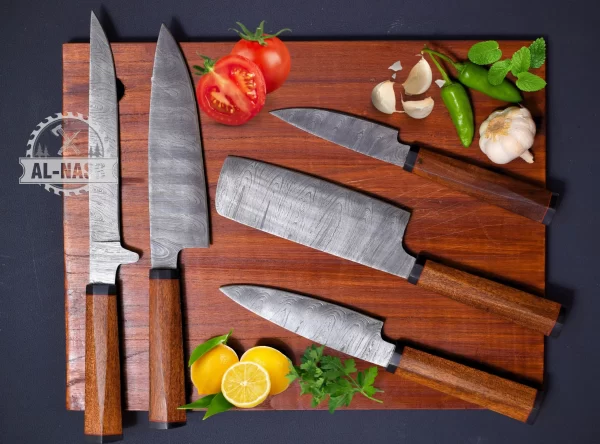 chef knives set