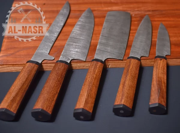 handmade chef knife set
