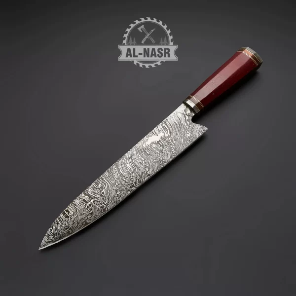 real damascus chef knife