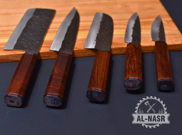 high carbon steel knives