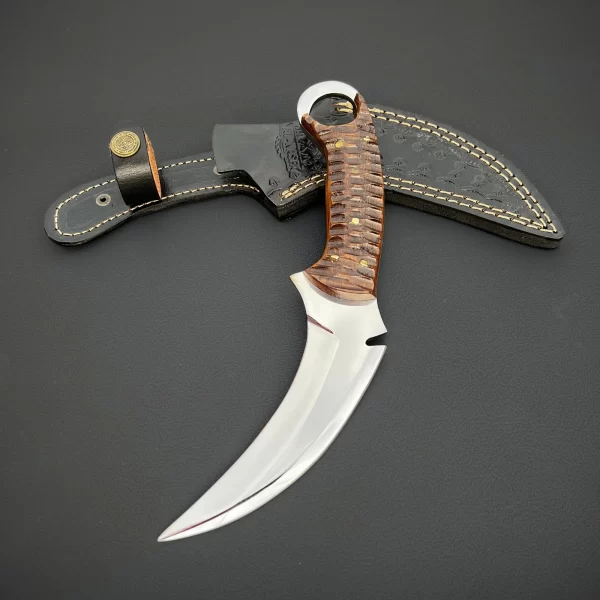 custom karambit knife