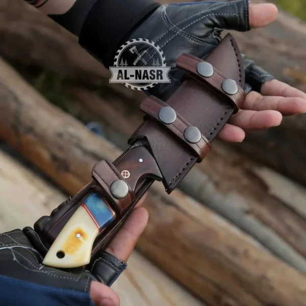 2-Pack Butt Out Tool & Deer Gut Hook - Easy Carry Hunting Accessories For Field Dressing Game