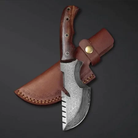 the hunted tracker knife