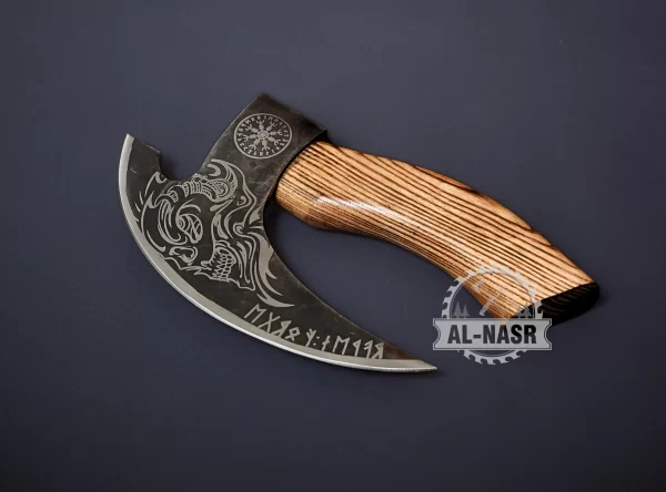 viking axe pizza cutter