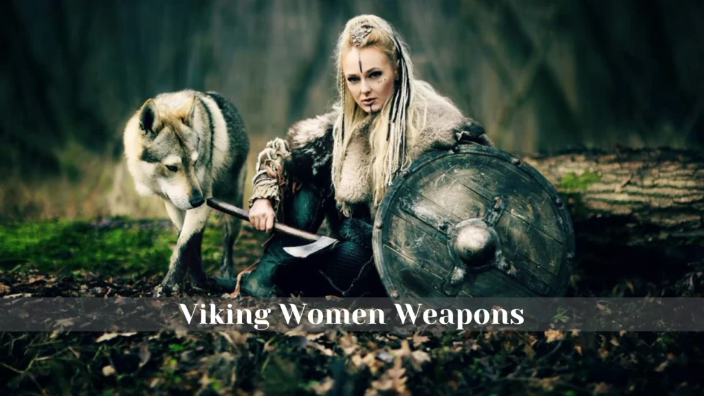 viking women weapons