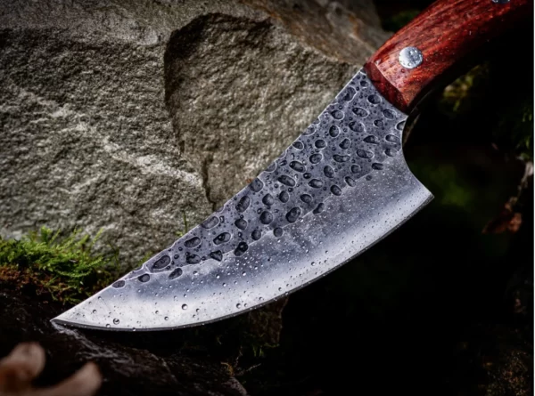 carbon steel kitchen knife
