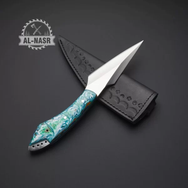 kiridashi knife with sheath