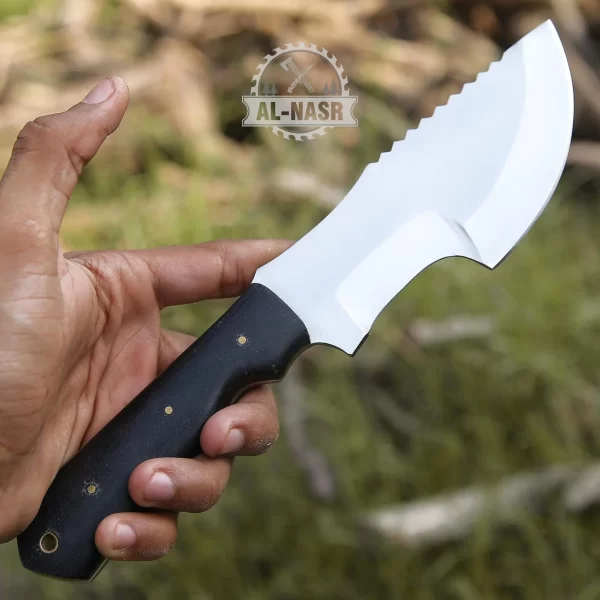 stainless steel tracker knife