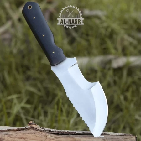steel tracker knife