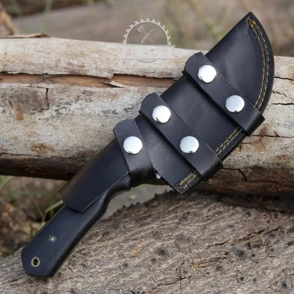 steel tracker knife sheath