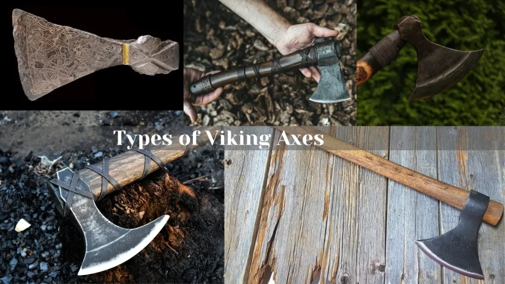 types of viking axes