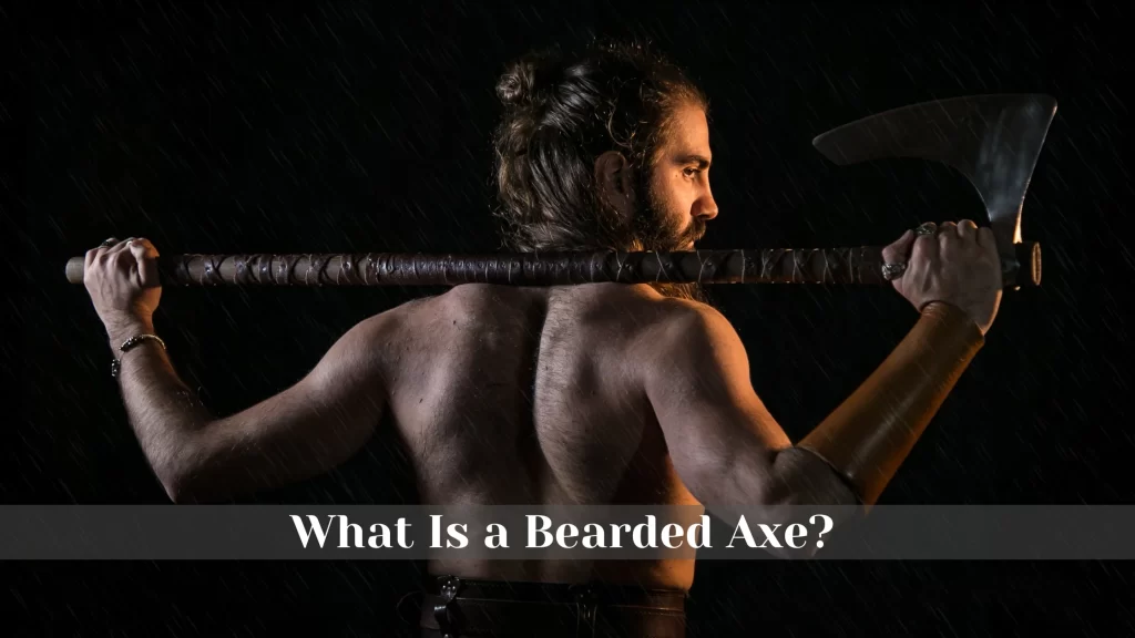 what is viking bearded axe